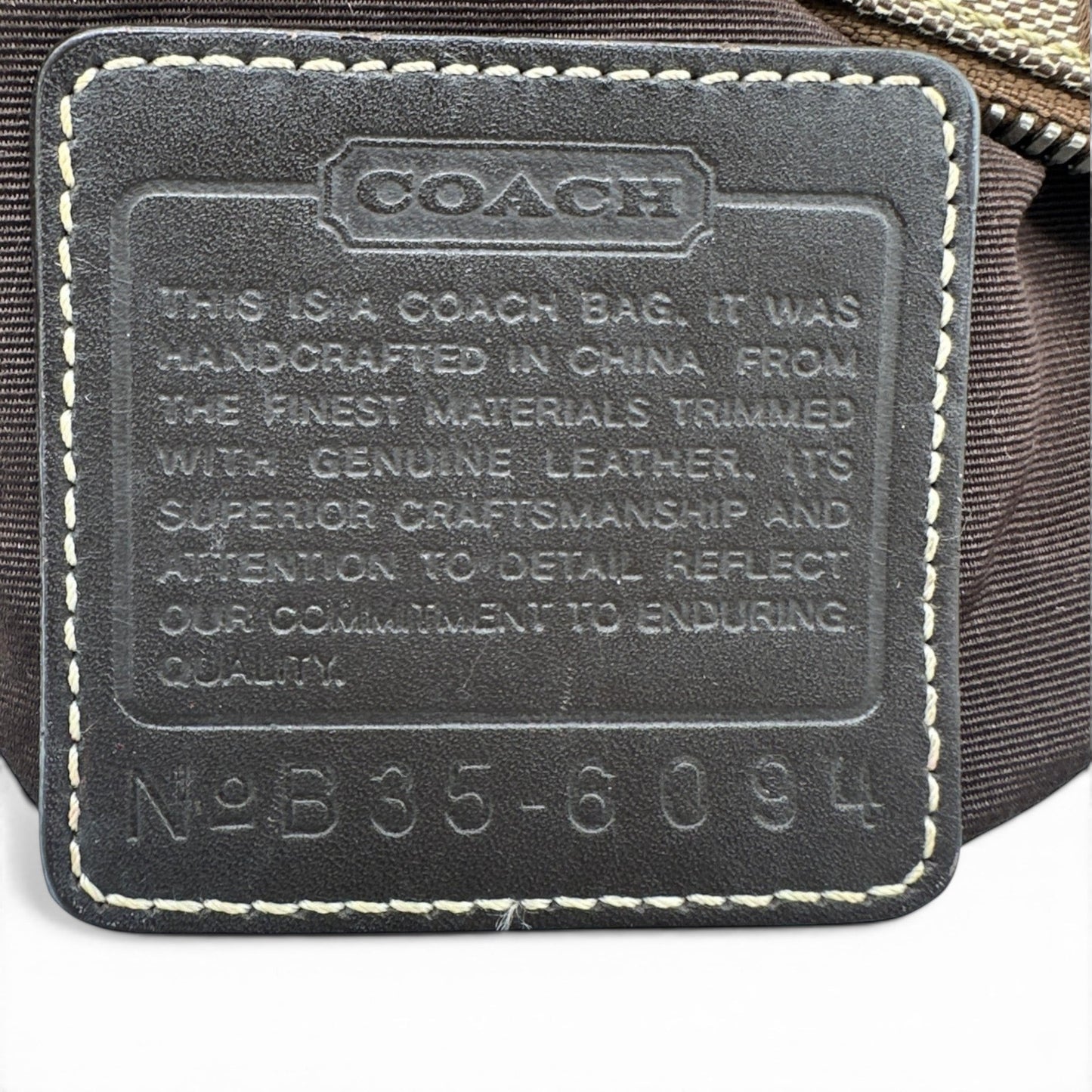 Vintage Coach 6094 Demi Mini Shoulder Bag