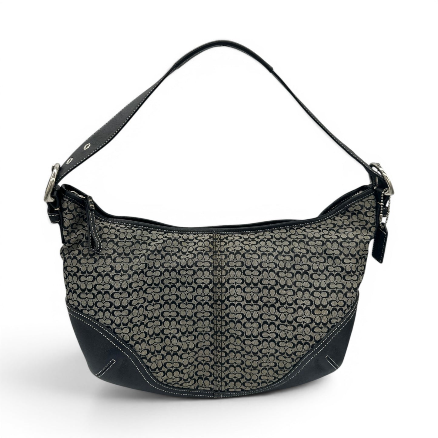 Vintage Coach Croissant 6385 Slouchy Shoulder Bag