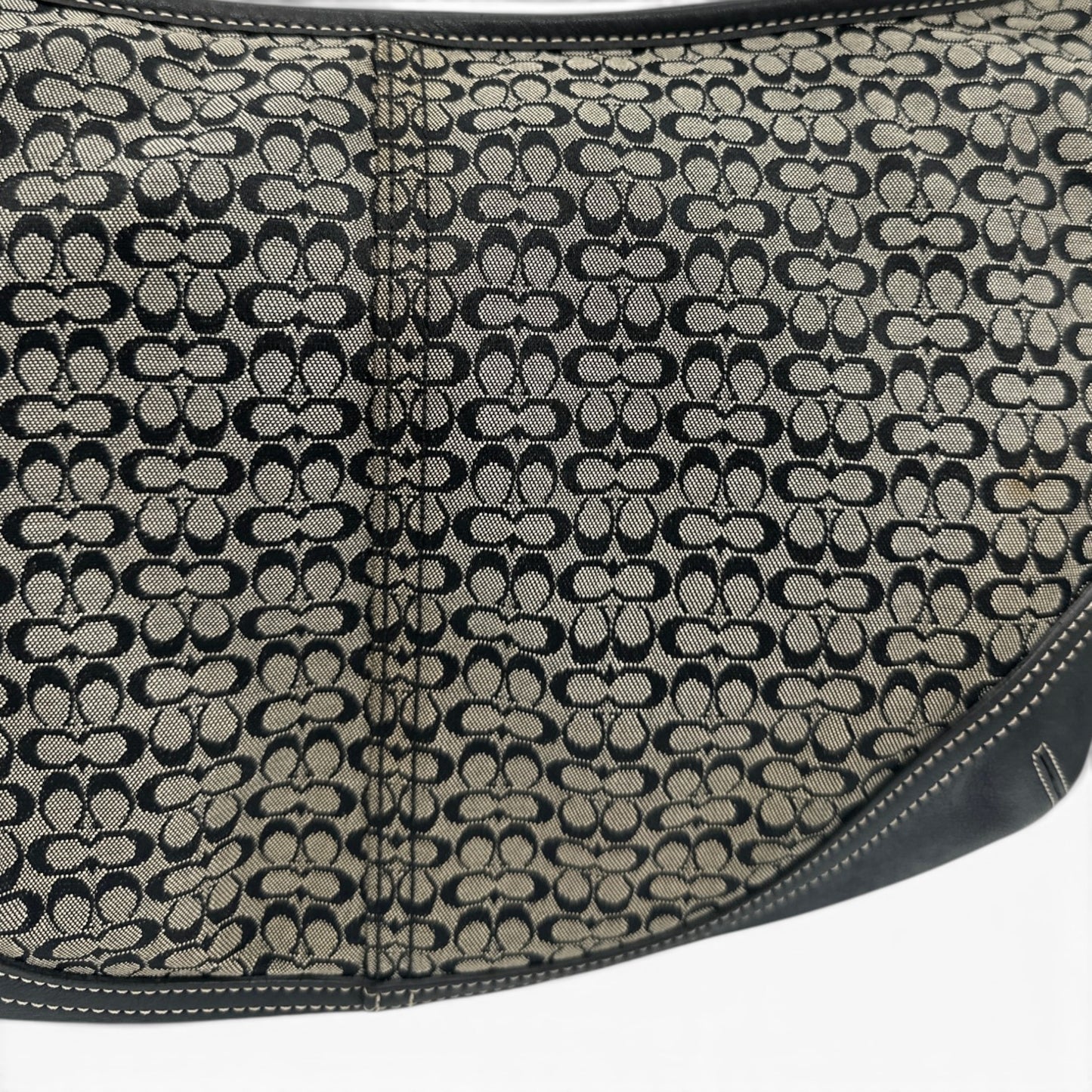 Vintage Coach Croissant 6385 Slouchy Shoulder Bag