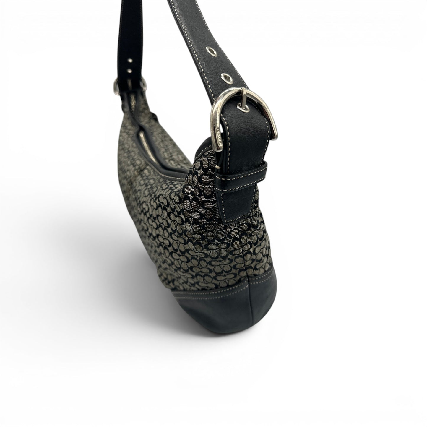 Vintage Coach Croissant 6385 Slouchy Shoulder Bag