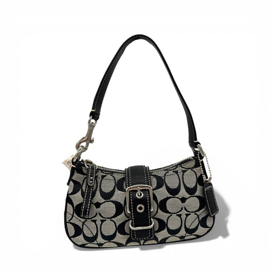 Vintage Coach Soho 6362 Schultertasche