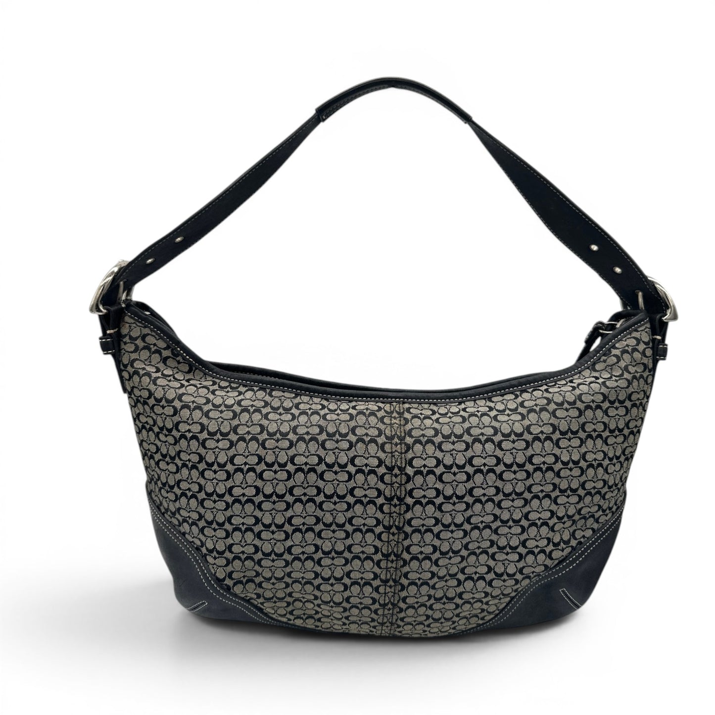 Vintage Coach Croissant 6385 Slouchy Shoulder Bag