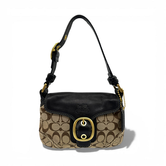 Vintage Coach 11441 Bleecker Schultertasche