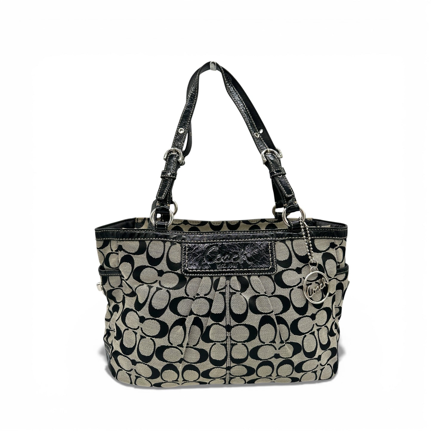 Vintage Coach F14281 Tote Shoulder Bag