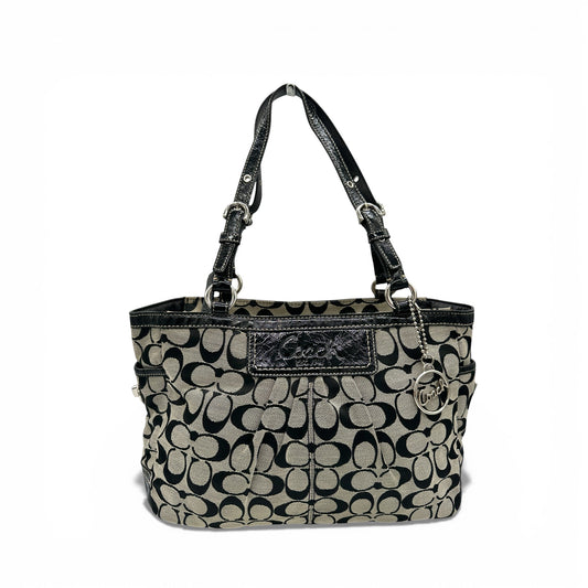 Vintage Coach F14281 Tote Schultertasche