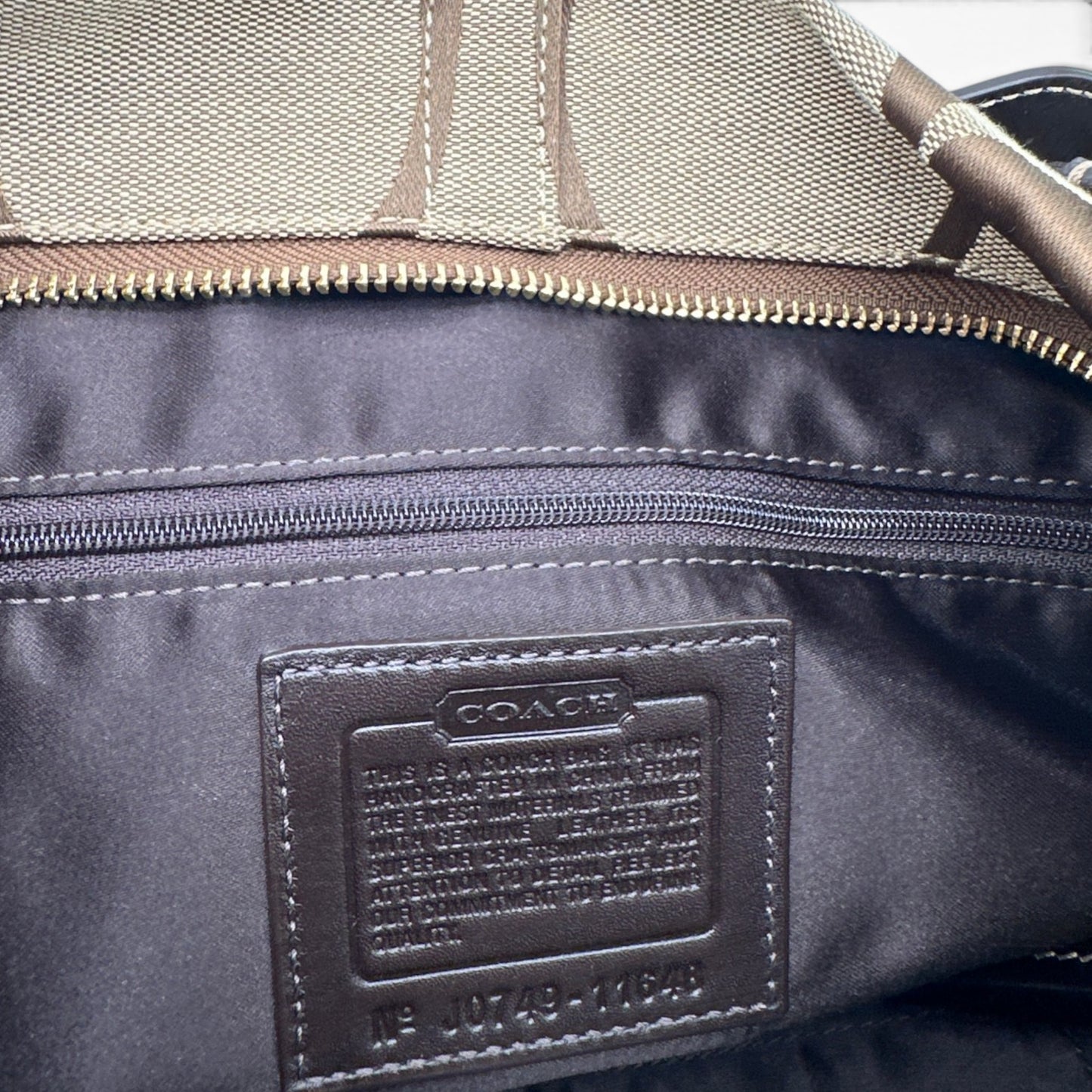 Vintage Coach 11648 Slim Carly Shoulder Bag