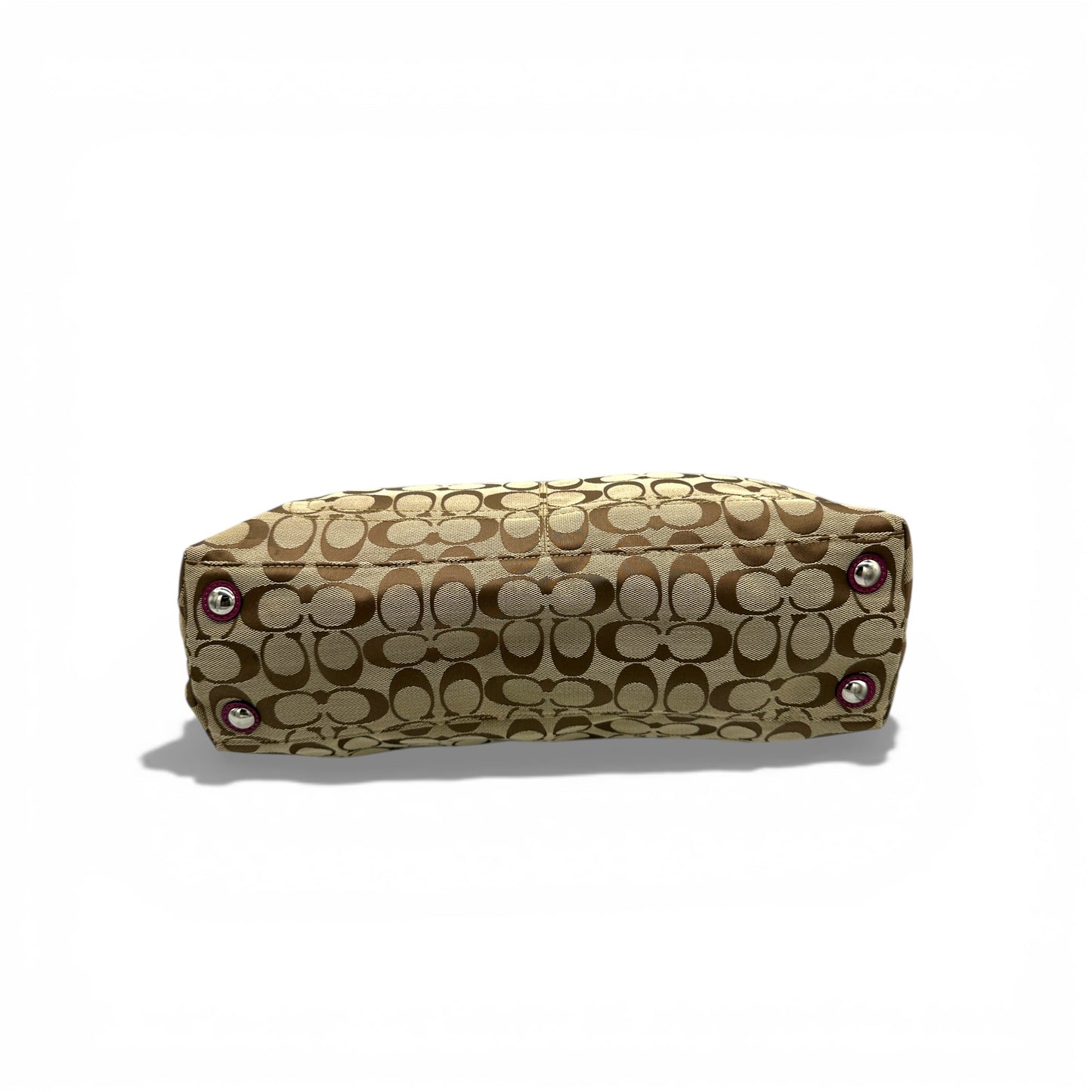 Vintage Coach F15533 Handtasche