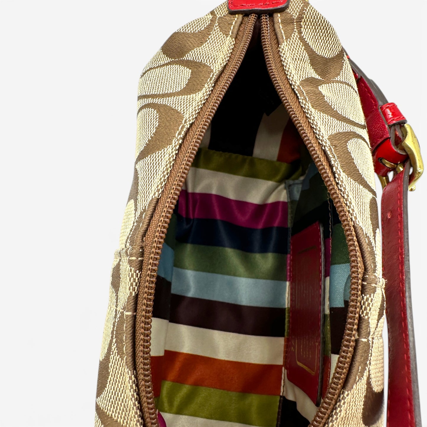 Vintage Coach 41642 Mini-Schultertasche