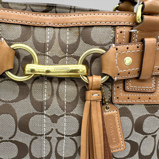 Vintage Coach 10508 Hamptons Horsebit Handbag