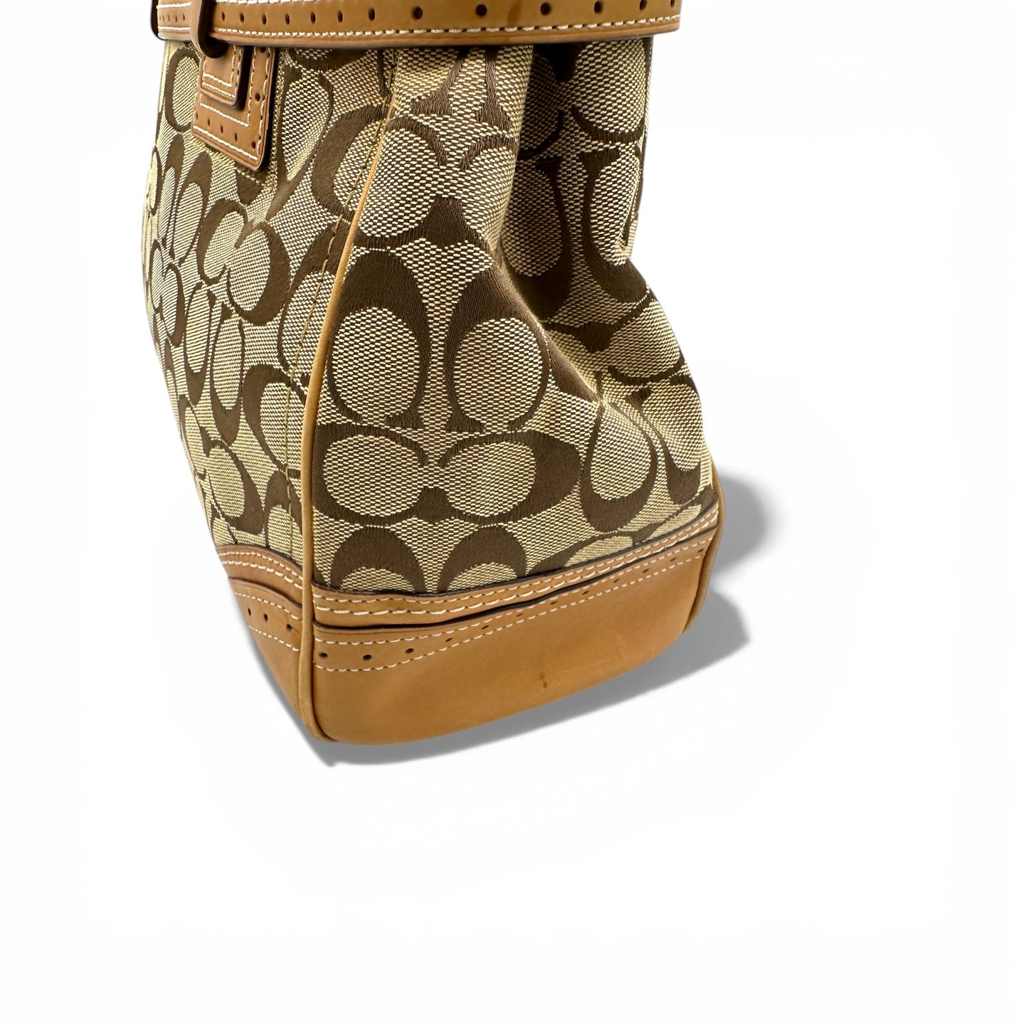 Vintage Coach 10508 Hamptons Horsebit Handbag