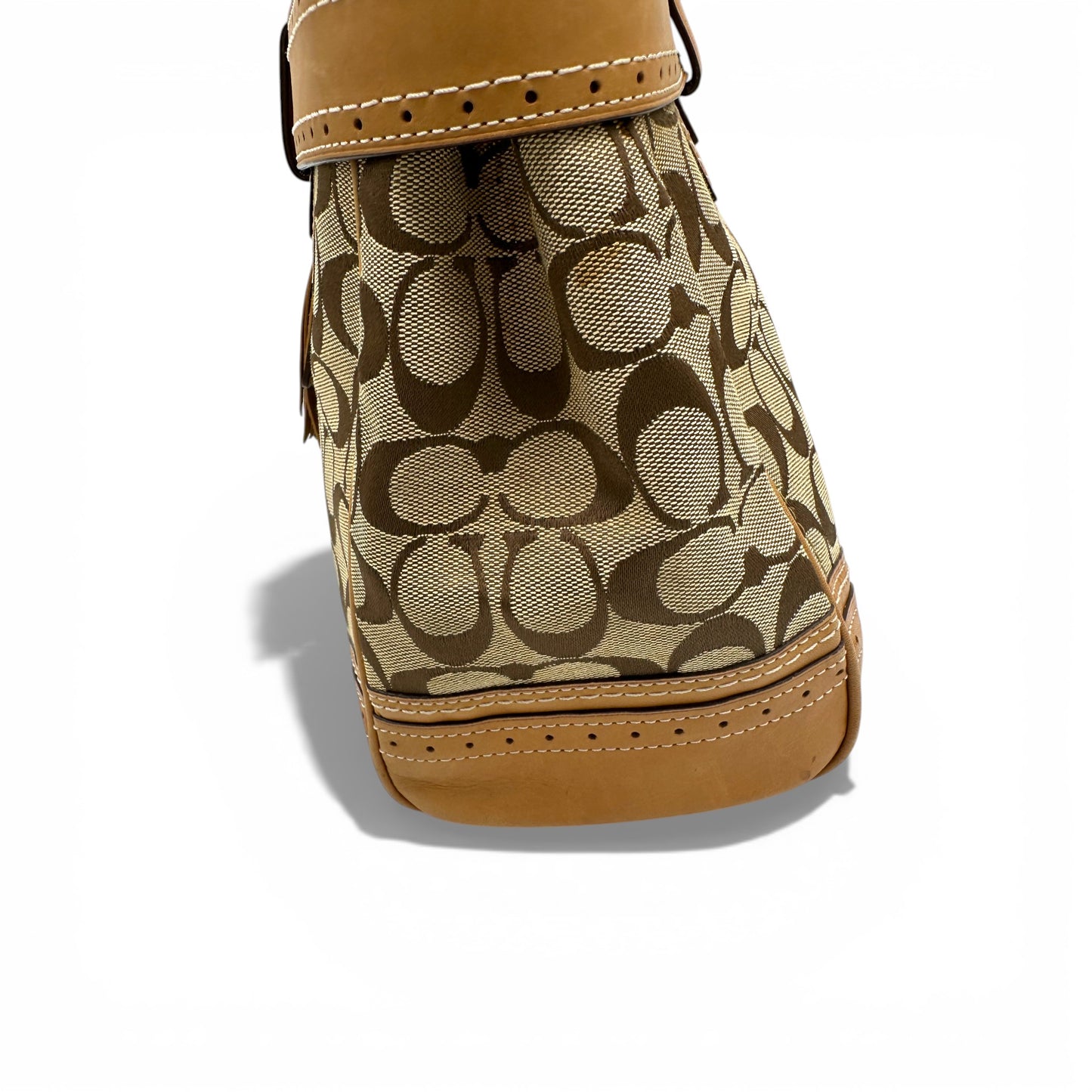 Vintage Coach 10508 Hamptons Horsebit Handbag