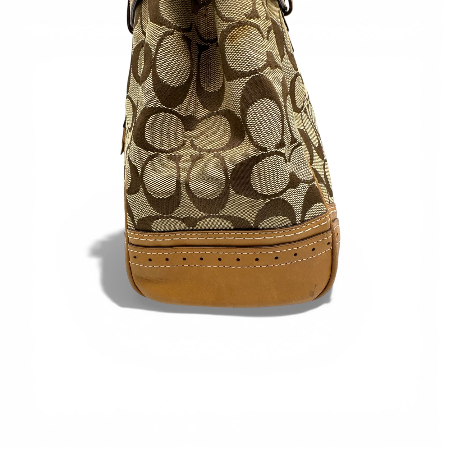 Vintage Coach 10508 Hamptons Horsebit Handbag