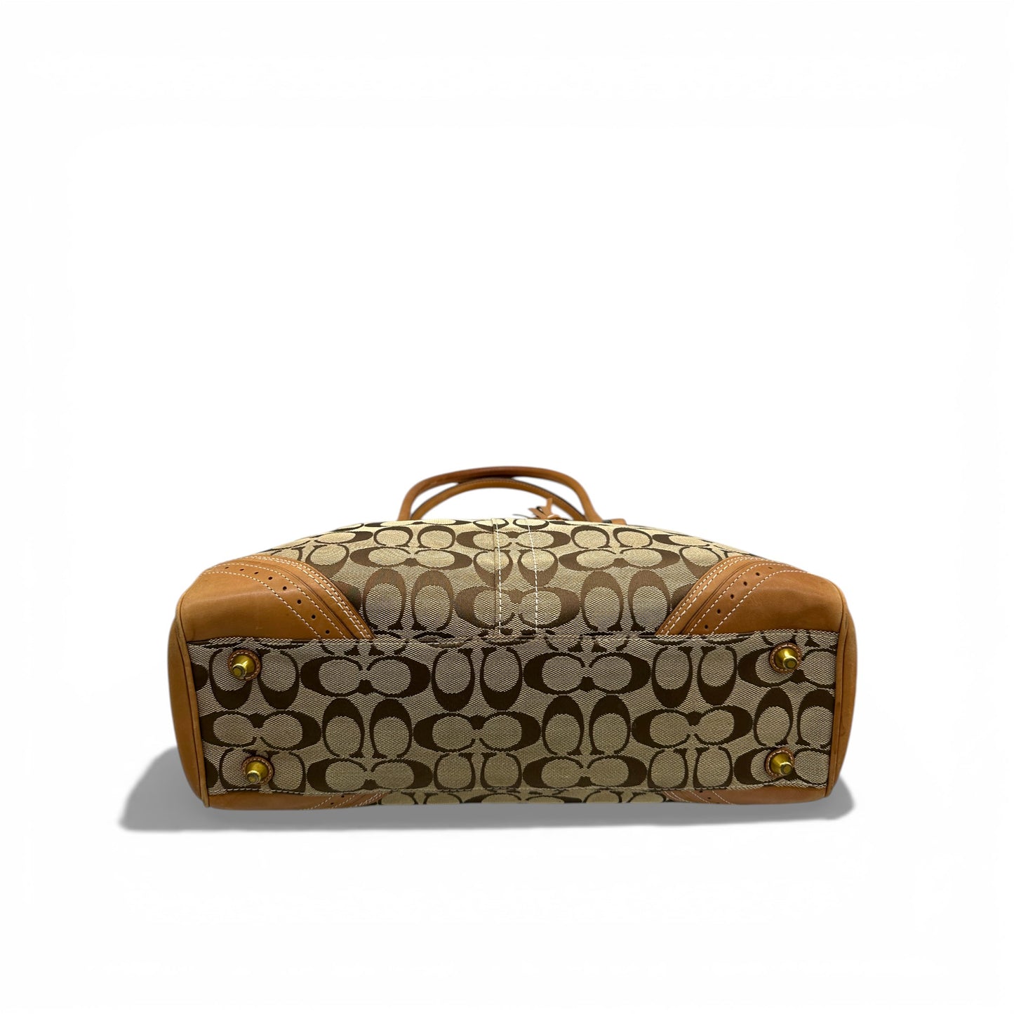 Vintage Coach 10508 Hamptons Horsebit Handbag