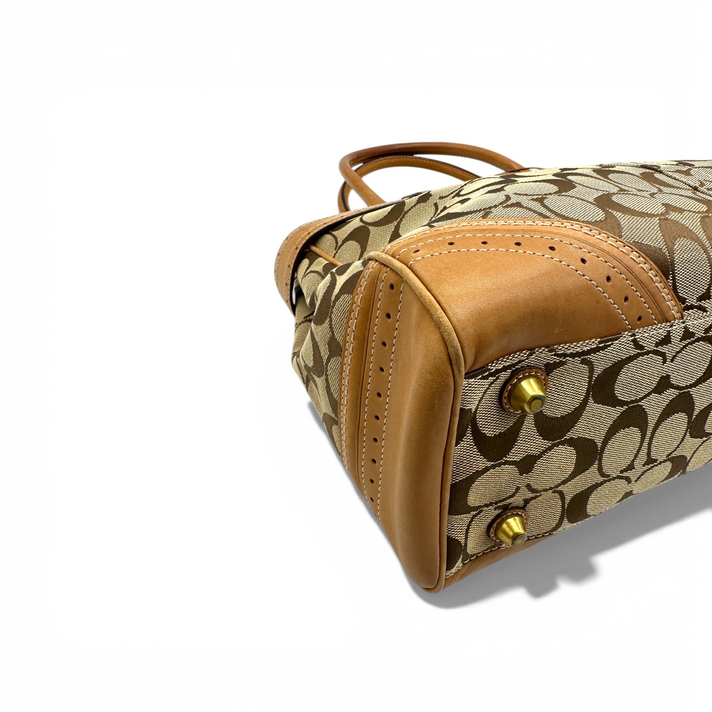 Vintage Coach 10508 Hamptons Horsebit Handbag