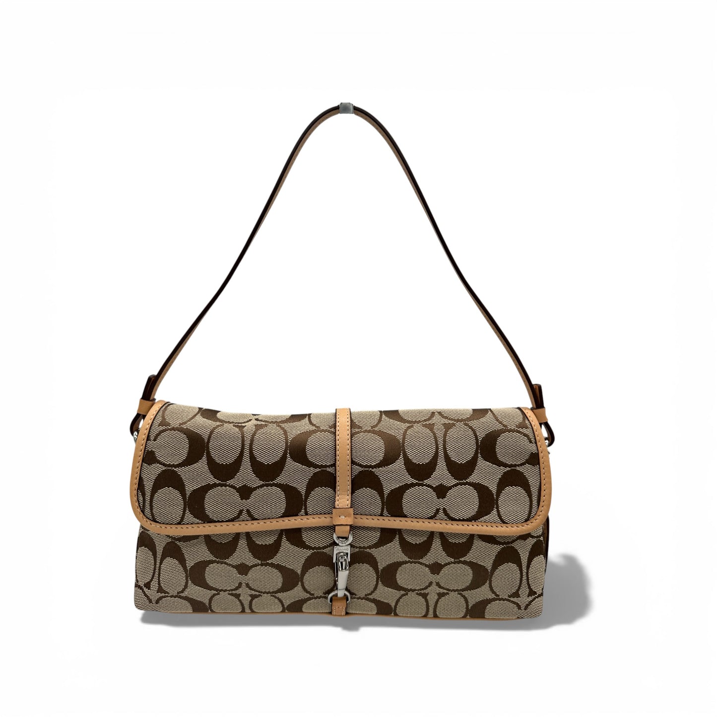 Vintage Coach 6348 Hampton Clip Schultertasche