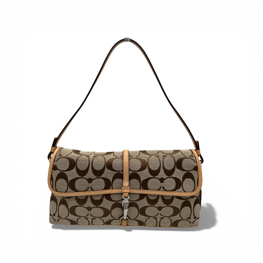 Vintage Coach 6348 Hampton Clip Shoulder Bag