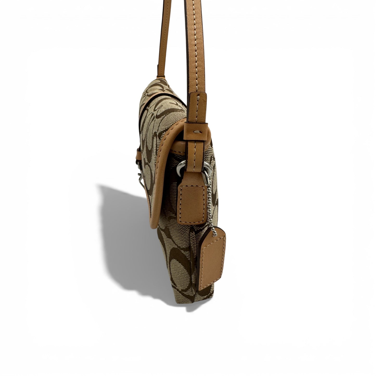 Vintage Coach 6348 Hampton Clip Schultertasche