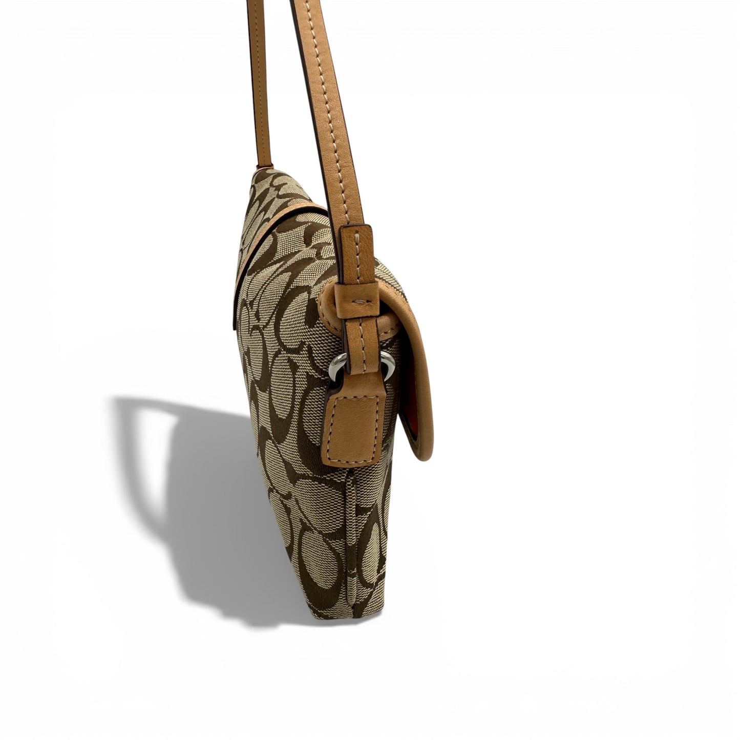 Vintage Coach 6348 Hampton Clip Schultertasche