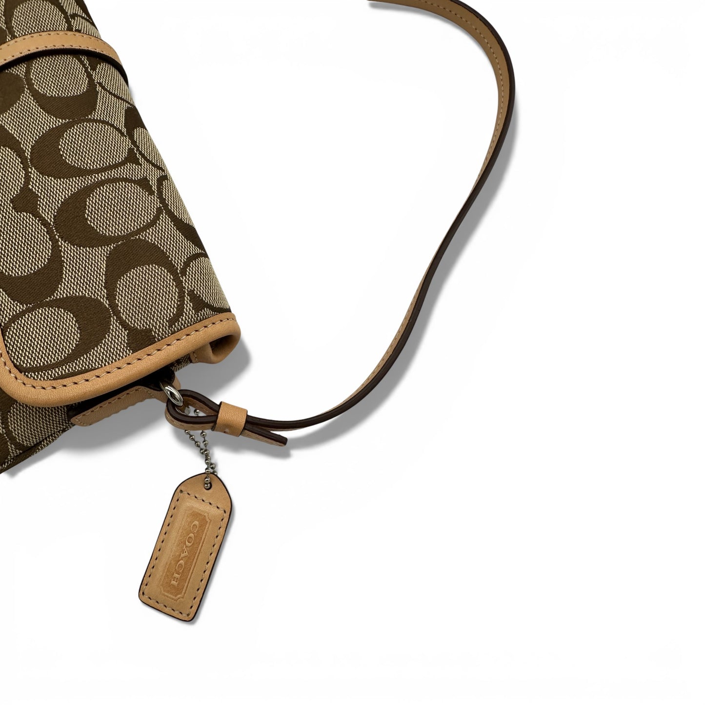 Vintage Coach 6348 Hampton Clip Schultertasche