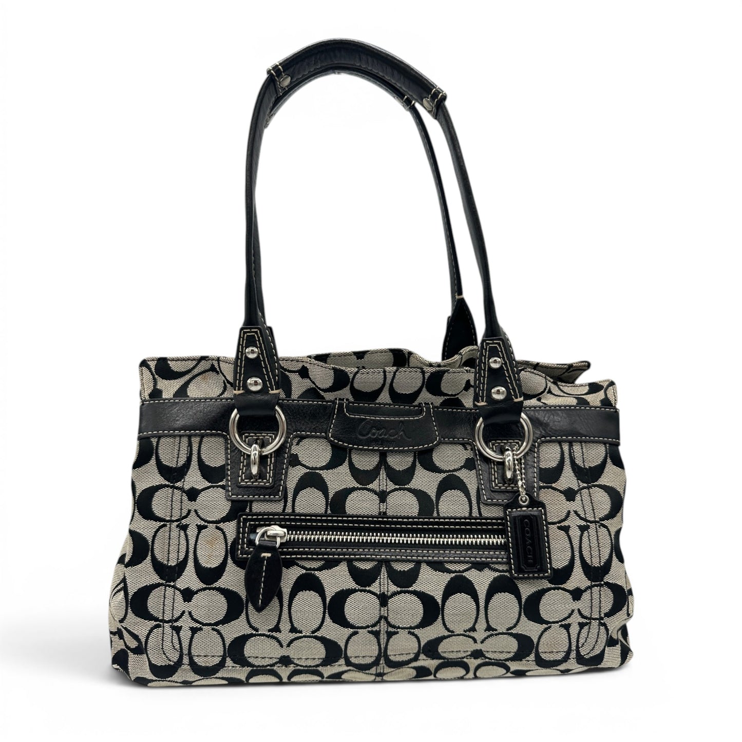 Vintage Coach F14696 Penelope Tote Shoulder Bag