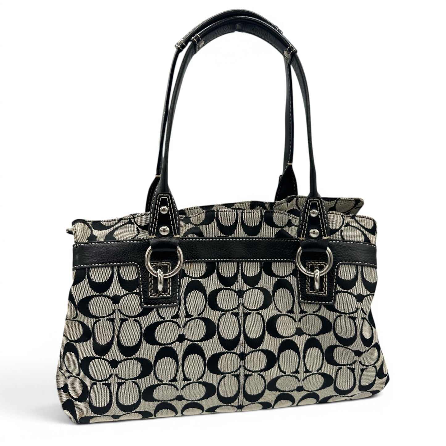 Vintage Coach F14696 Penelope Tote Shoulder Bag