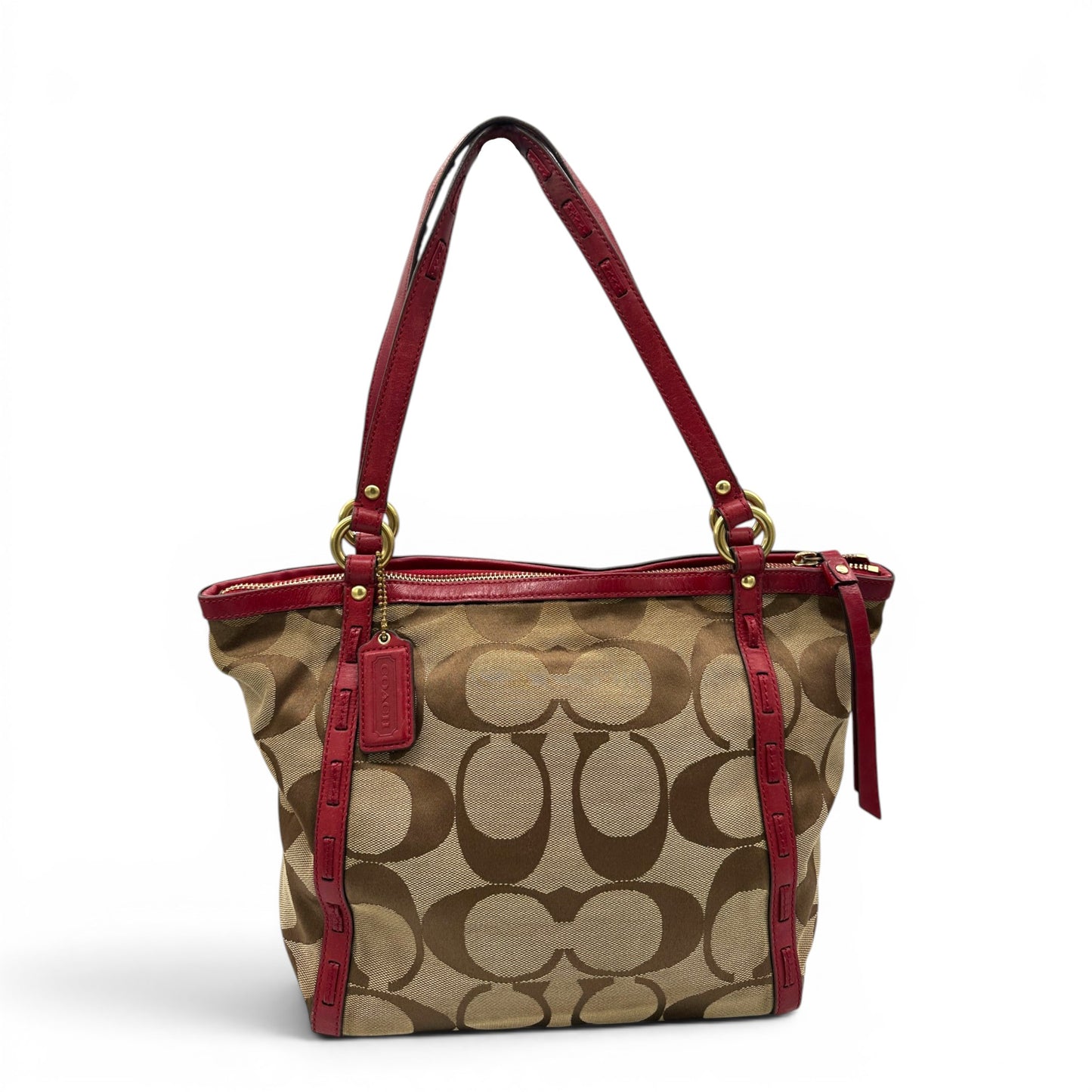 Sac cabas vintage Coach 12429