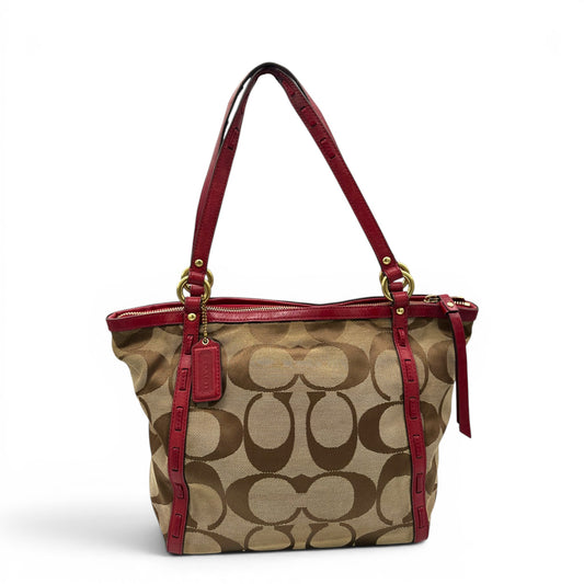 Vintage Coach F13005 Tote Shoulder Bag
