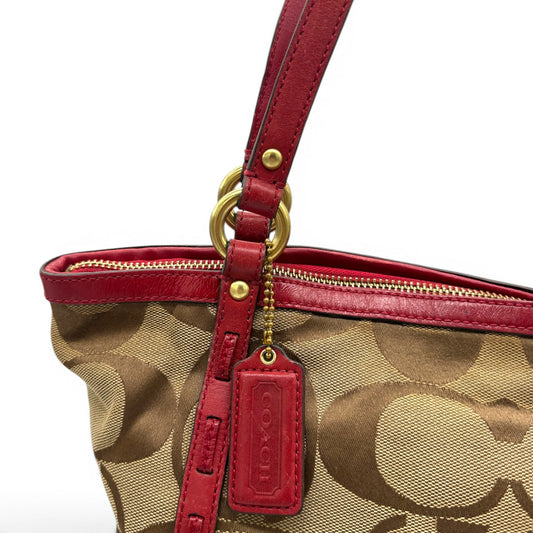 Vintage Coach F13005 Tote Shoulder Bag