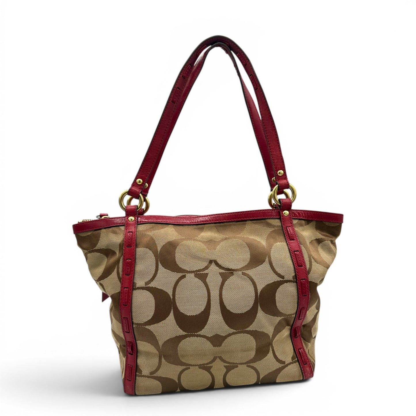 Sac cabas vintage Coach 12429