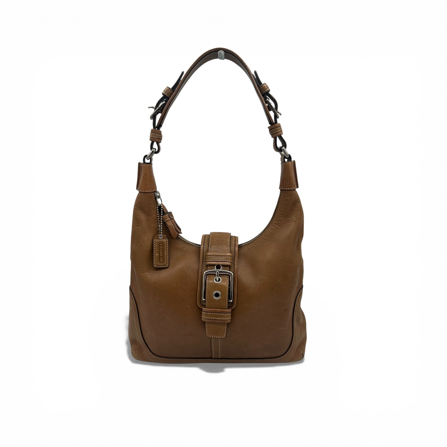 Vintage Coach 7541 Soho Crescent Schultertasche
