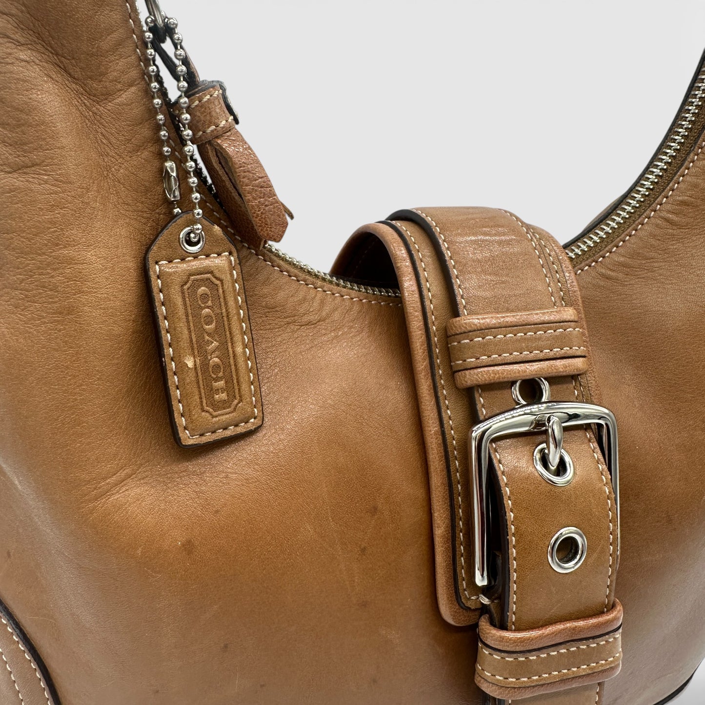 Vintage Coach 7541 Soho Crescent Schultertasche