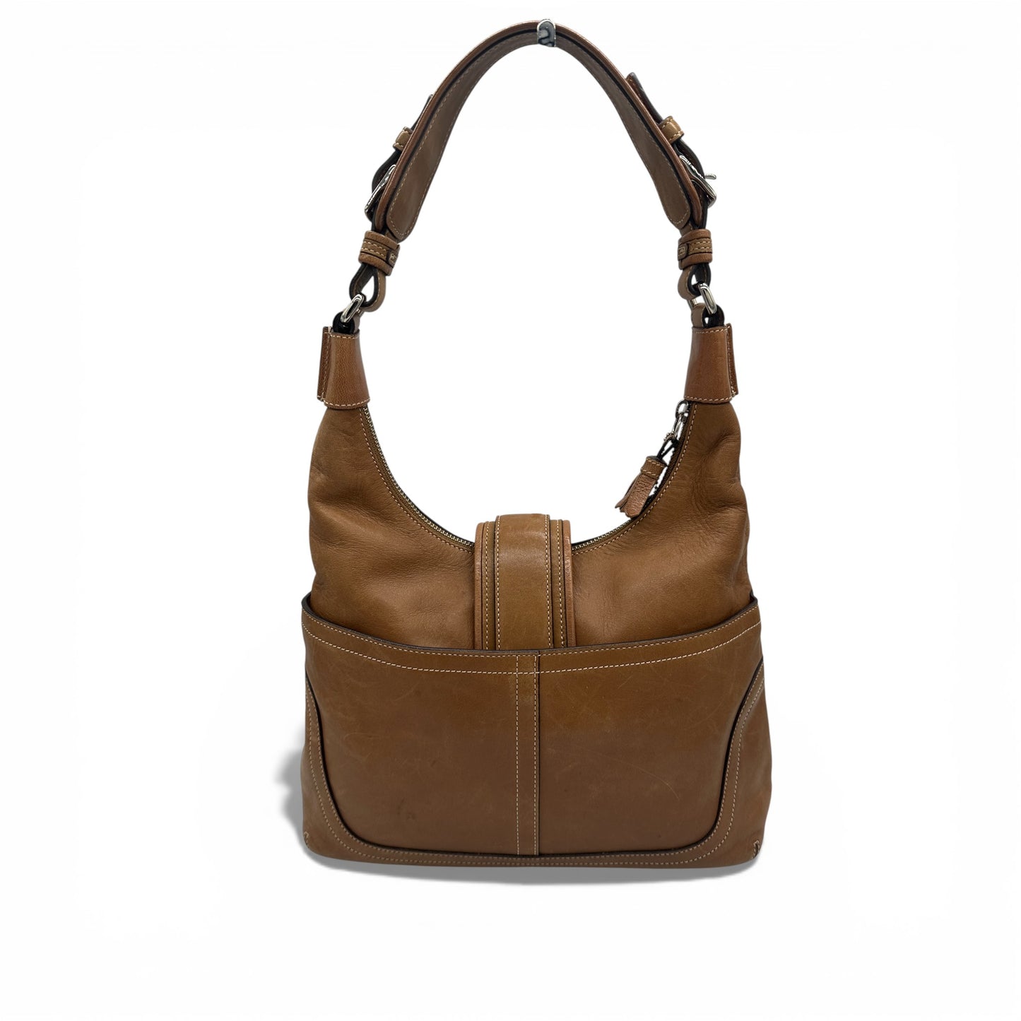 Vintage Coach 7541 Soho Crescent Schultertasche