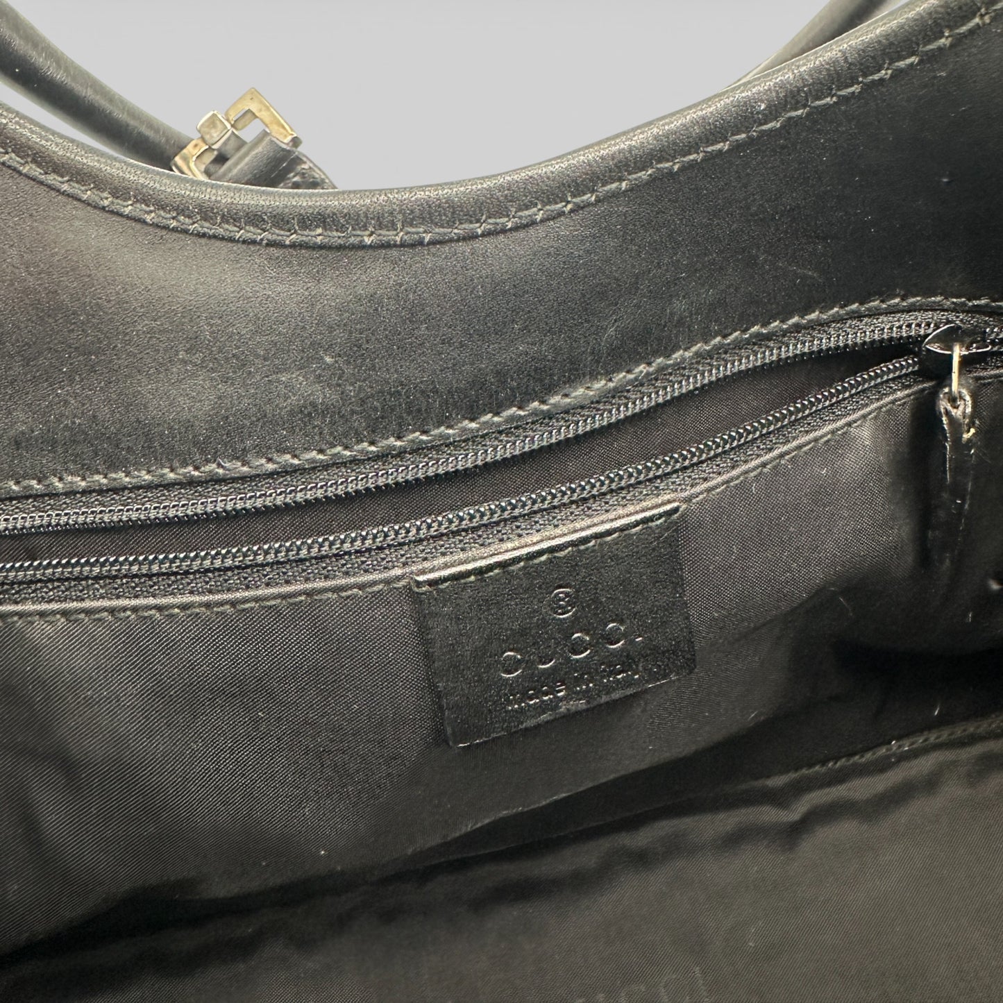 Vintage Gucci Jackie Bardot Shoulder Bag