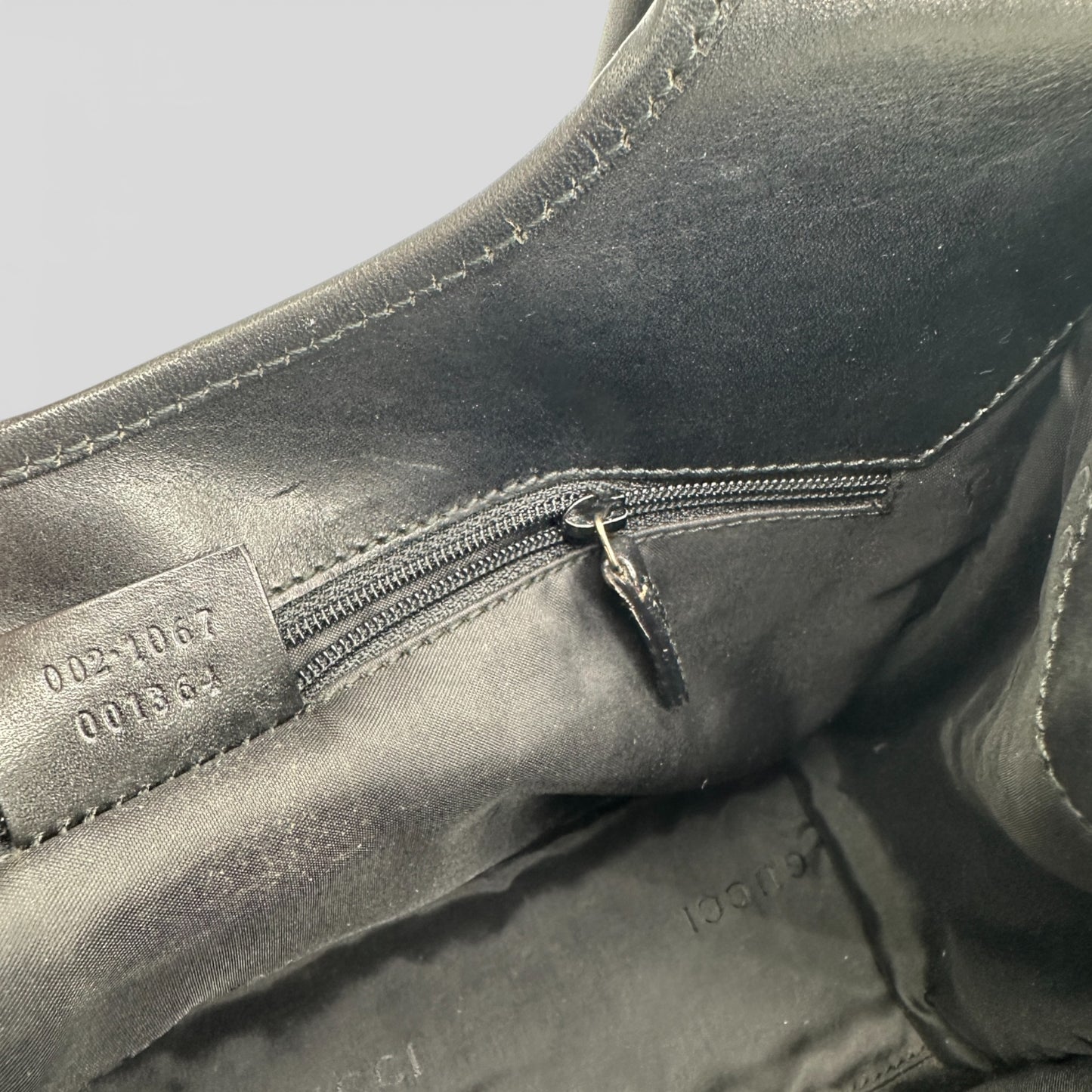 Vintage Gucci Jackie Bardot Shoulder Bag