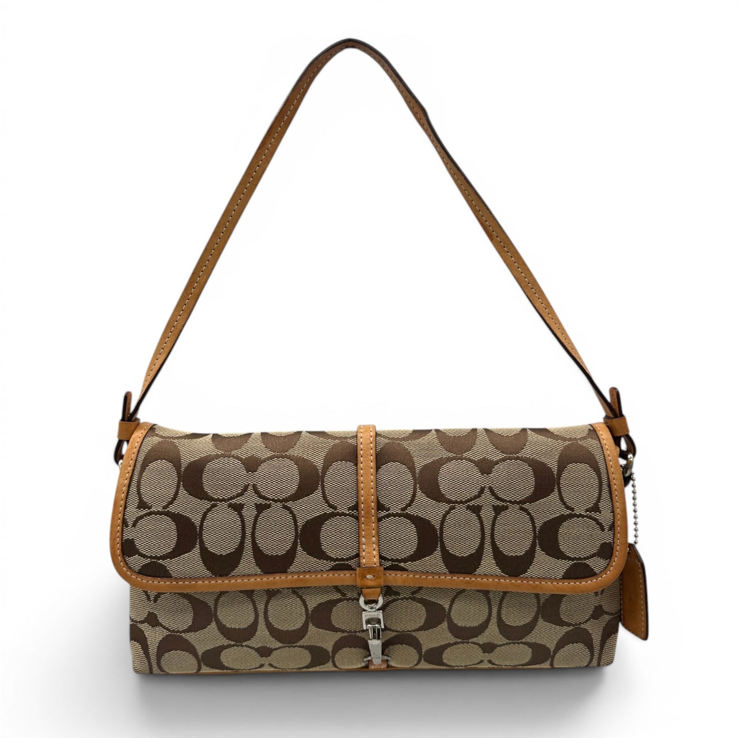 Vintage Coach 6348P Hampton Clip Shoulder Bag