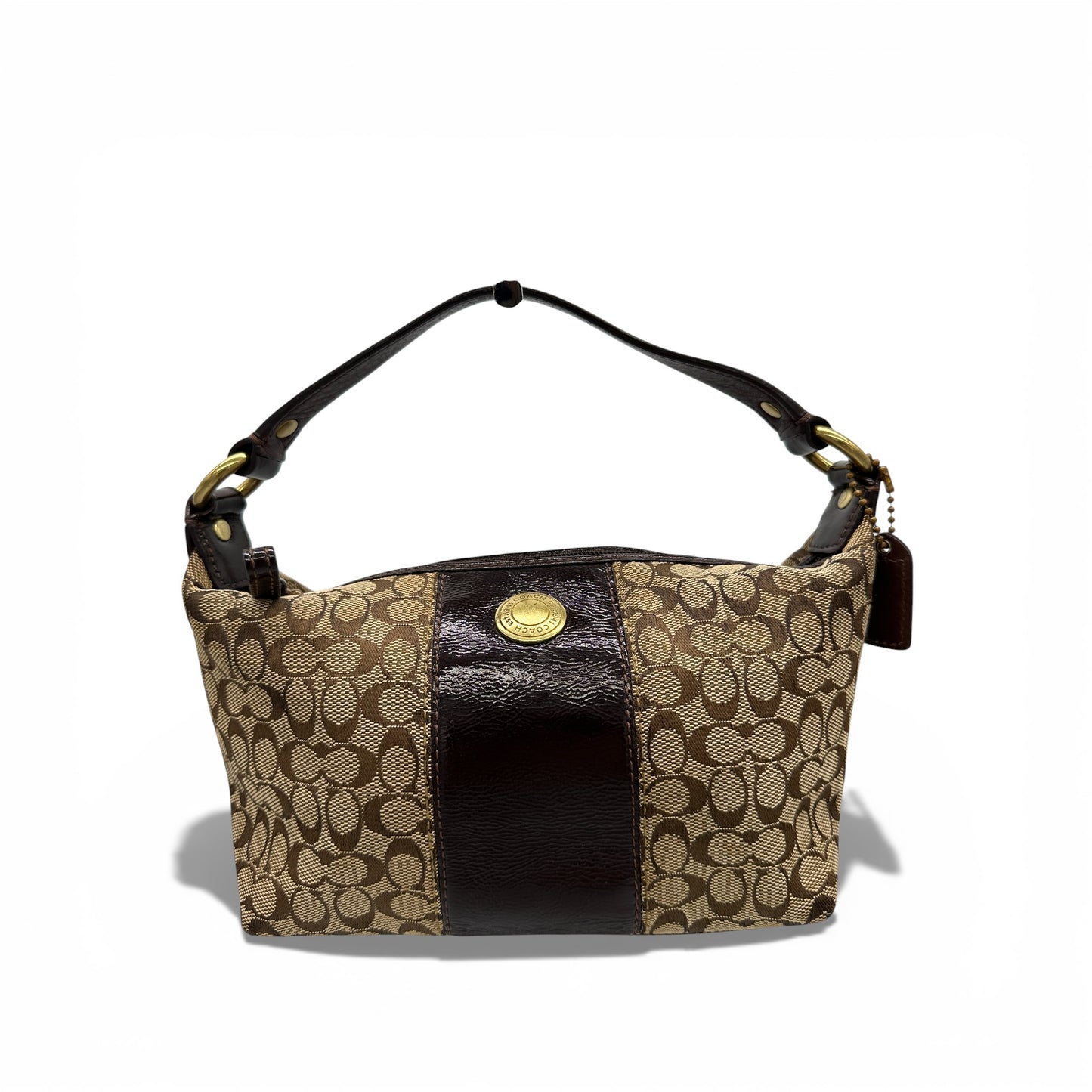 Vintage Coach 41066 Mini-Schultertasche