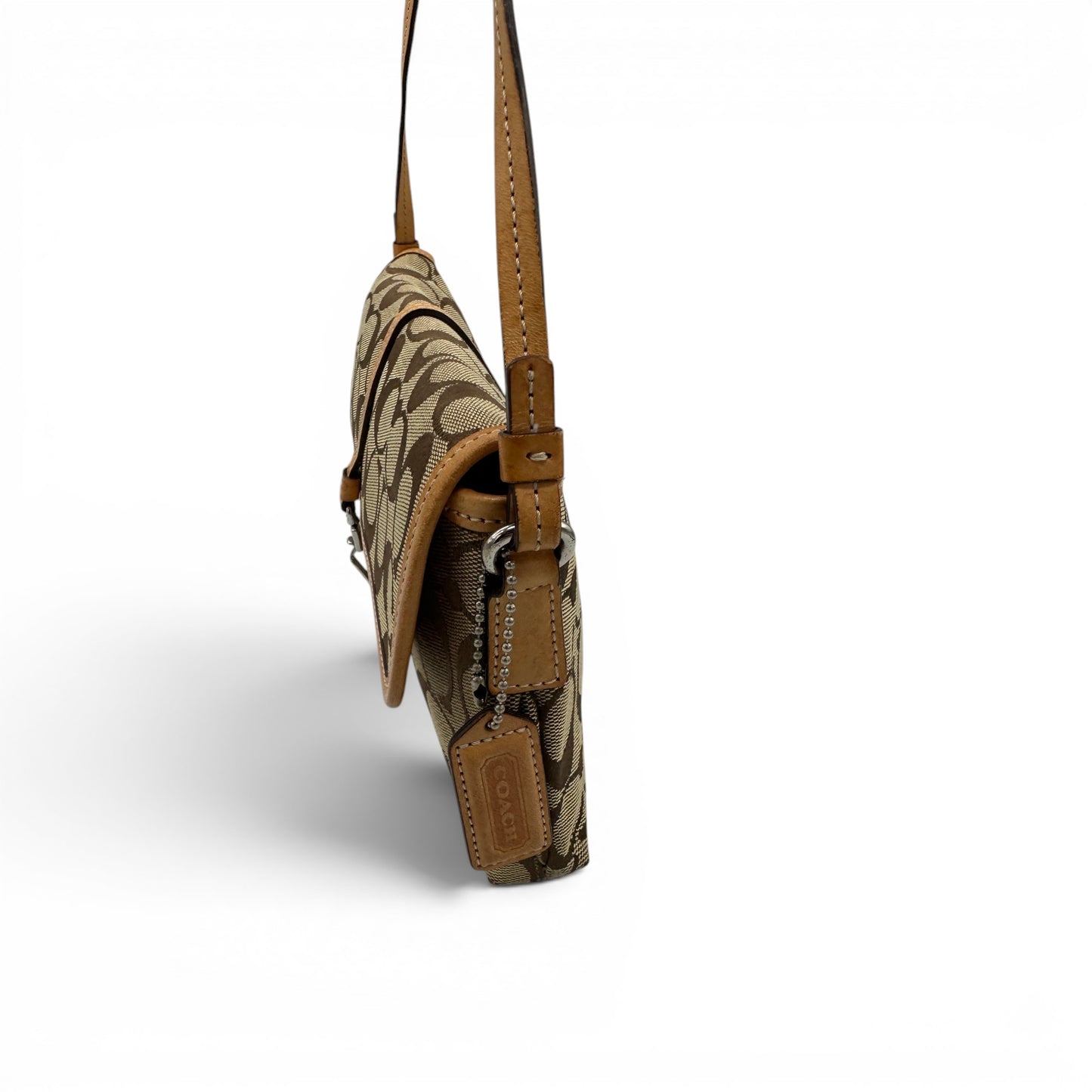 Vintage Coach 6348P Hampton Clip Shoulder Bag