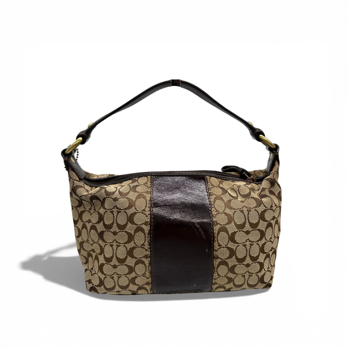 Vintage Coach 41066 Mini-Schultertasche