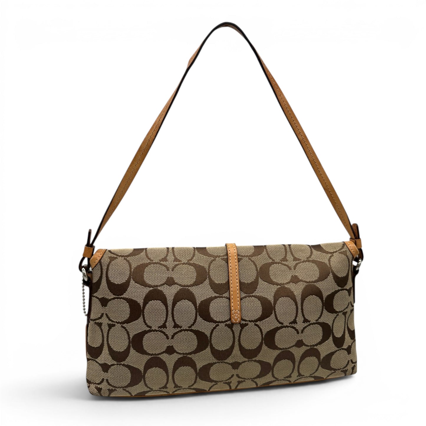 Vintage Coach 6348P Hampton Clip Shoulder Bag