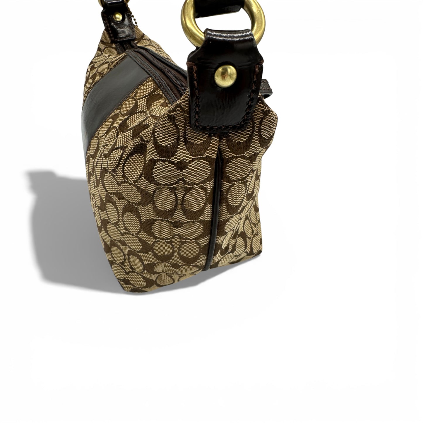 Vintage Coach 41066 Mini-Schultertasche