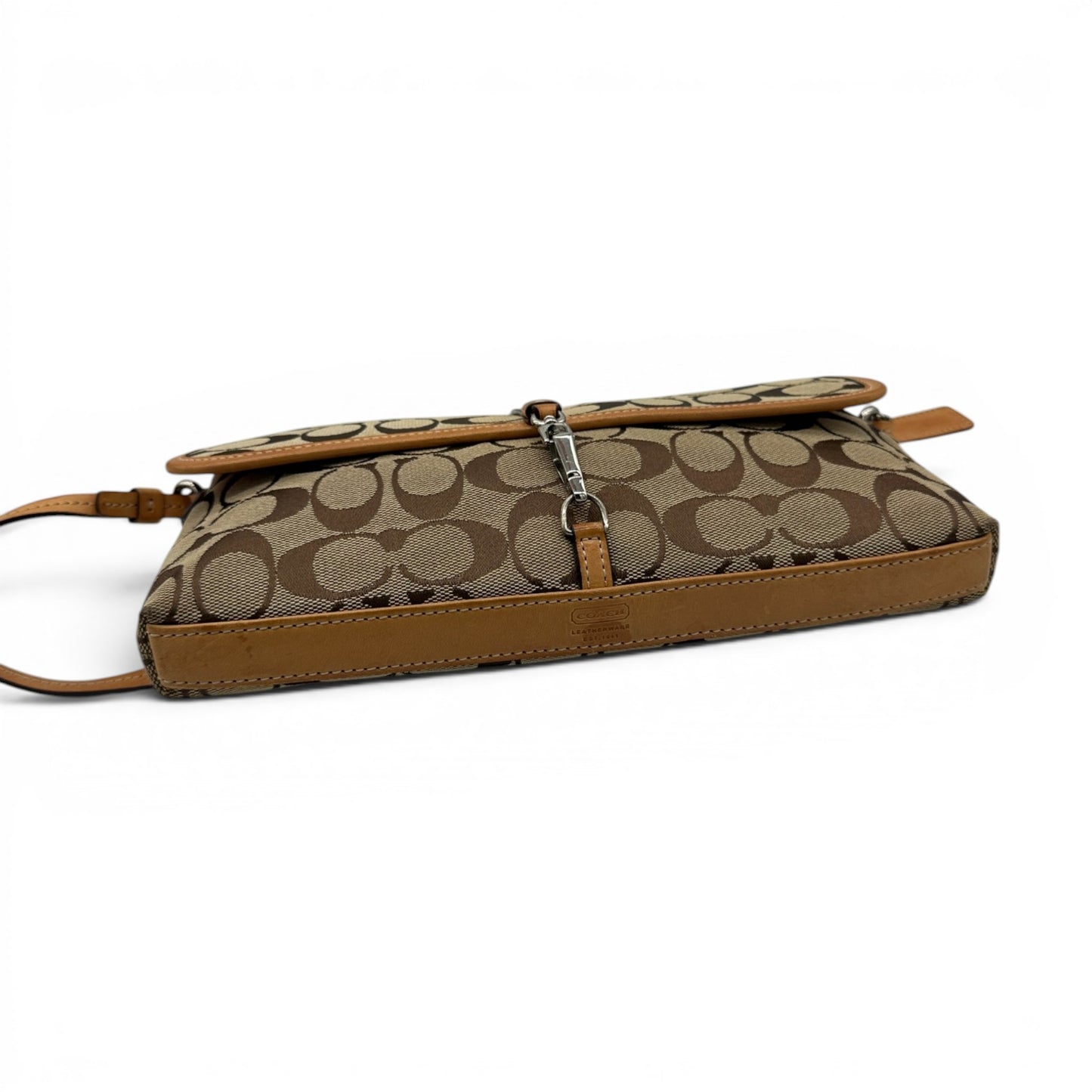 Vintage Coach 6348P Hampton Clip Shoulder Bag