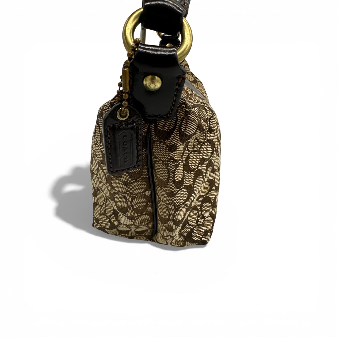 Vintage Coach 41066 Mini-Schultertasche