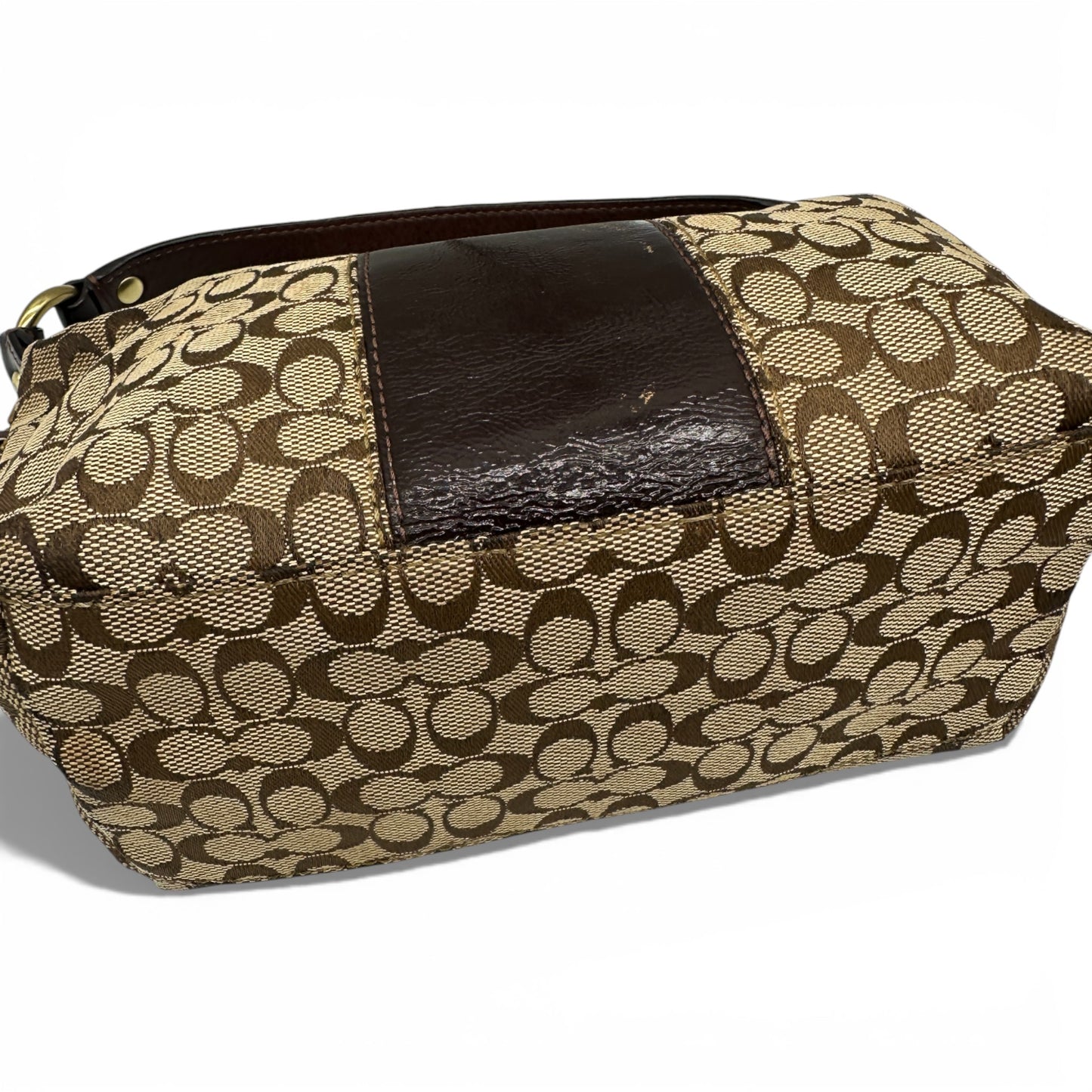 Vintage Coach 41066 Mini-Schultertasche