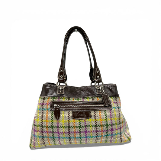 Vintage Coach Penelope F15456 Tote Schultertasche