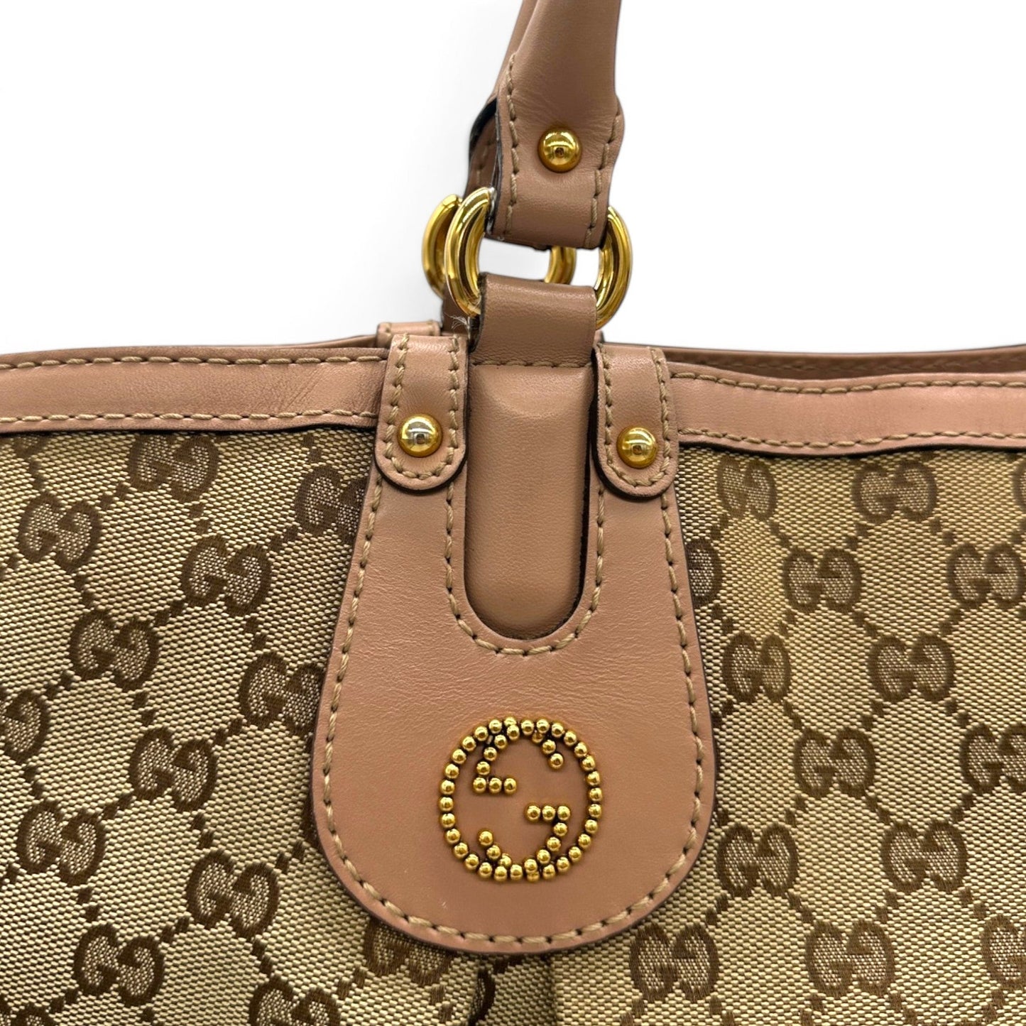 Vintage Gucci Scarlett Oversized Tote Bag