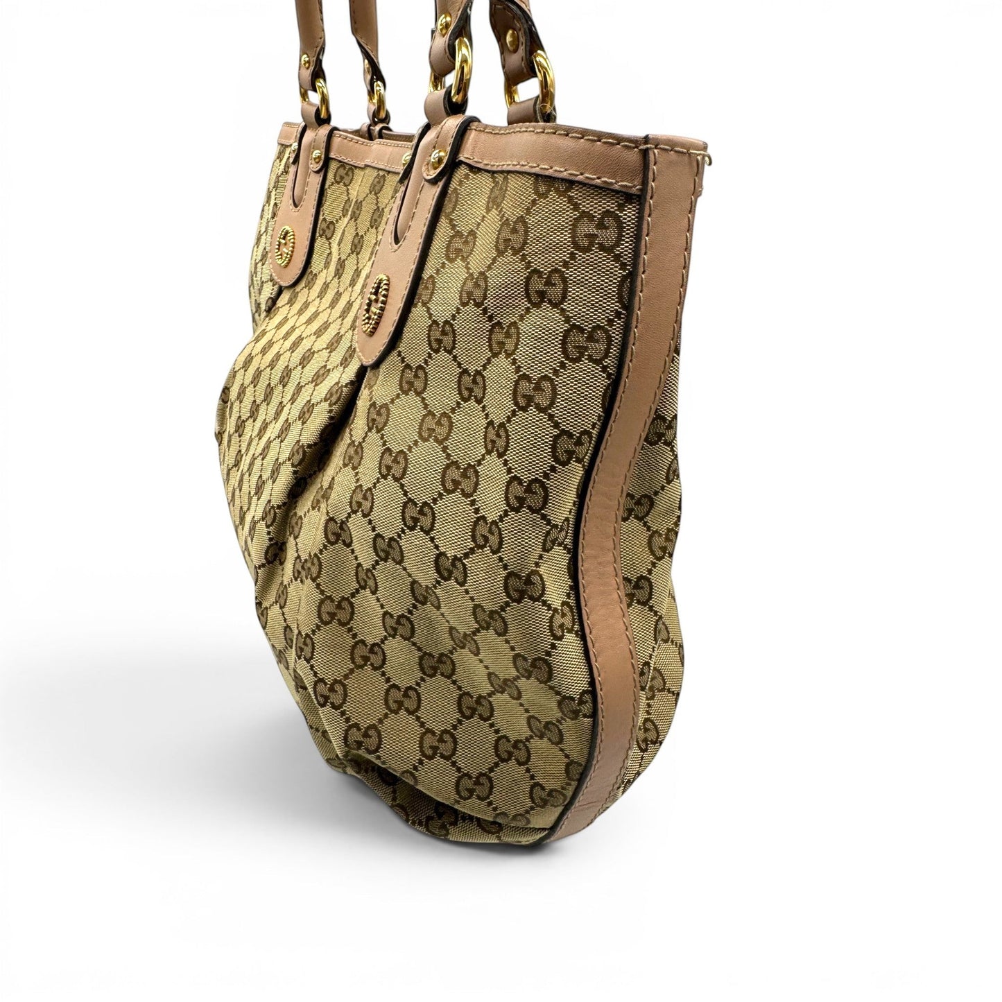 Vintage Gucci Scarlett Oversized Tote Bag