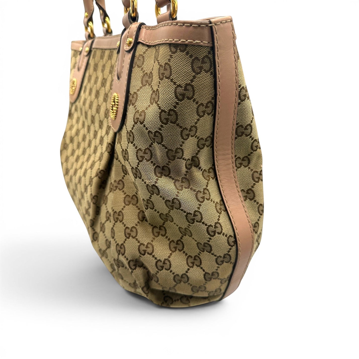 Vintage Gucci Scarlett Oversized Tote Bag