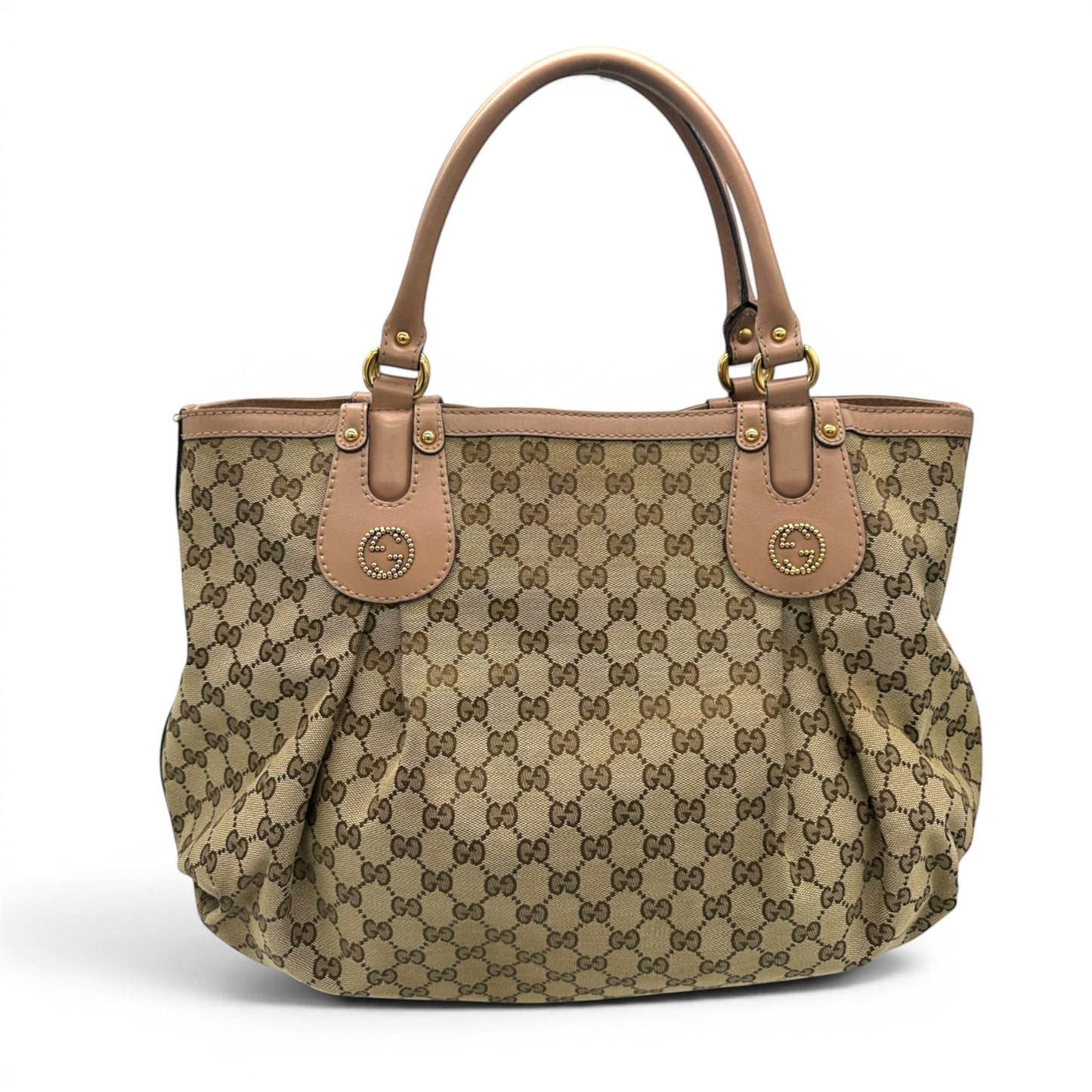 Vintage Gucci Scarlett Oversized Tote Bag