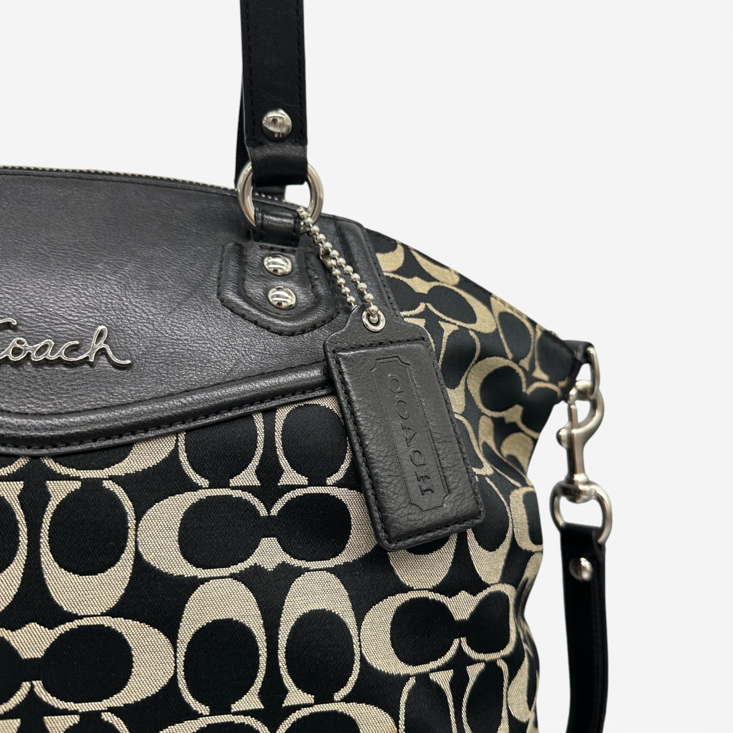 Vintage Coach Ashley F25185 2-Wege-Schultertasche