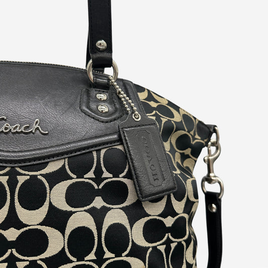 Vintage Coach Ashley F25185 2-Way Shoulder Bag